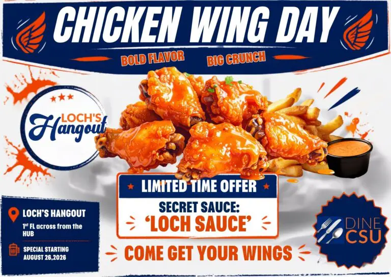 Try our NEW Loch Sauce on National Chicken Wing Day!